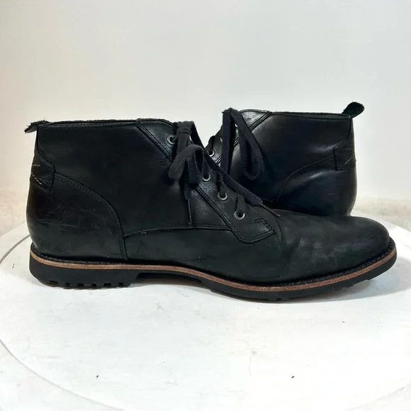 Timberland Kendrick Chukka Boots In Black Waterproof Leather - Picture 7 of 10